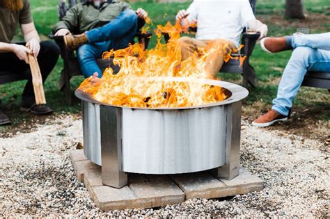 Breeo Introduces The Worlds Largest Smokeless Fire Pit The Gear Bunker