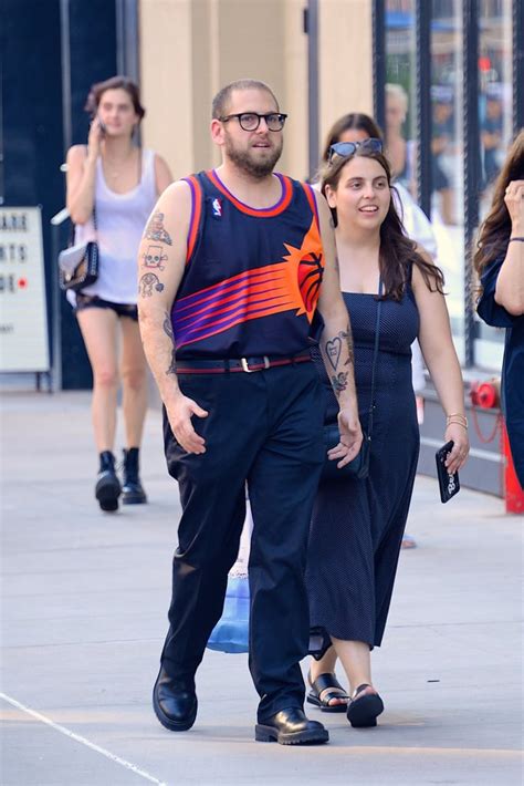 Further to that, he has begun to get experimental with his acting choices. Jonah Hill and Beanie Feldstein in New York City in 2018 ...