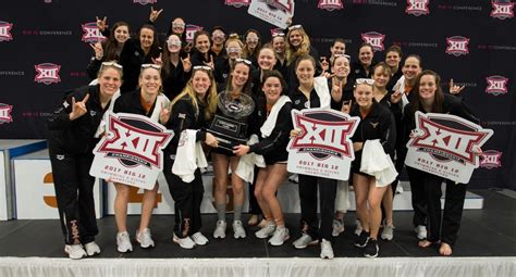 Texas Women Win 15th And Men Win 38th Conference Titles