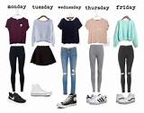 Images of Popular Outfits For School