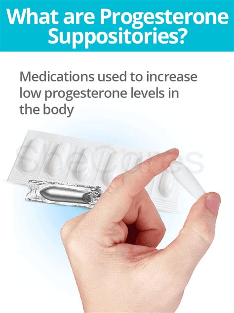Progesterone Suppositories Benefits And Side Effects Shecares