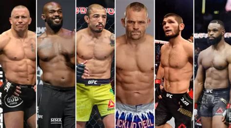 The 35 Greatest Mma Fighters Of All Time Have Been Ranked Based On
