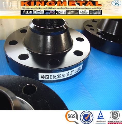 Ansi B165b1647 A105a105n Carbon Steel Forged Flanges China A105