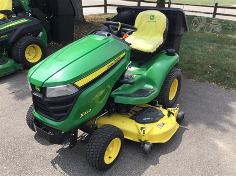 2014 John Deere X320 For Sale In New Richmond Wisconsin