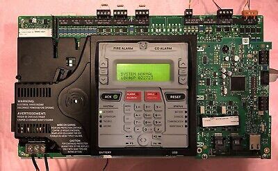 Notifier Nfw X Fire Alarm Replacement Board Use Works See