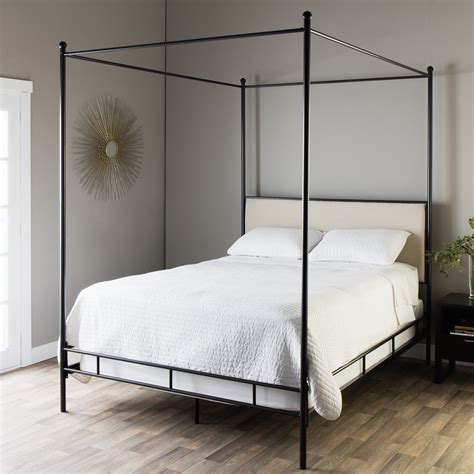 Modern Canopy Bed California King 5 Canopy Bed Frames We Love Hgtv