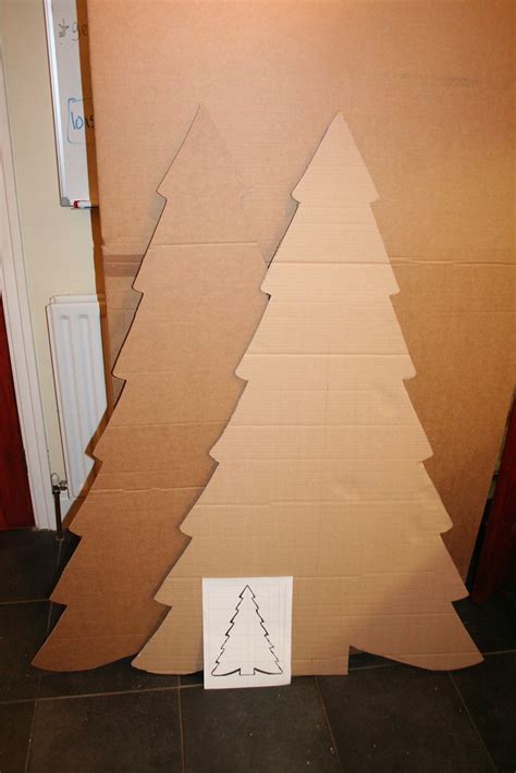 Cardboard Christmas Tree Flickr