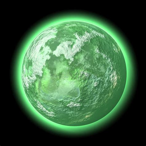 Green Planet Stock Illustration Illustration Of Earth 12966768