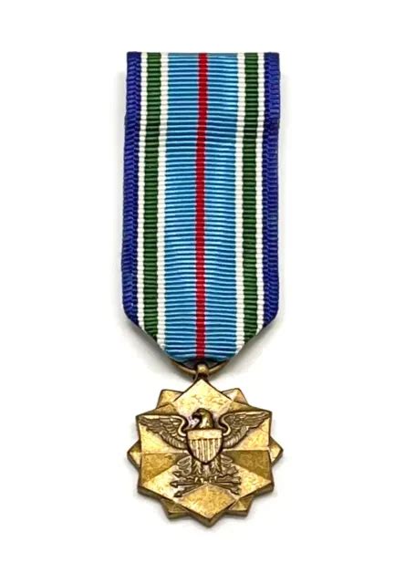 Vietnam Era Miniature Jsam Joint Service Achievement Medal Usa Usn Usmc