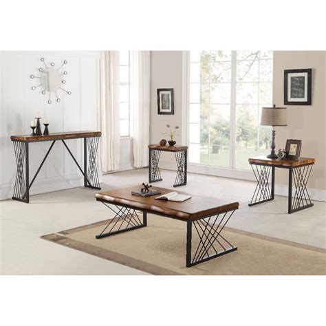 Evoke the seductive style of the seventies with the decadent callum coffee table. Callum Coffee Table, Antique Oak & Black in 2020 | Coffee ...