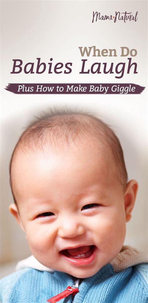 When Do Babies Learn To Laugh Babbies Cip
