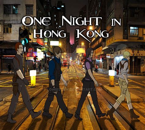 One Night In Hong Kong Resident Evil 6 Theme 1 By Lowiesclw On Deviantart