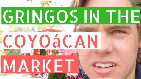 Both are very unique and offer a completely. Gringos in the Coyoacán Market (Tacos, churros, and ...