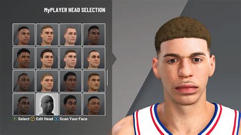 Lamelo Ball Face Creation 2k20 Updated Youtube