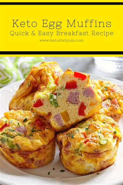 Keto Egg Muffins Recipe Breakfast Recipes Easy Quick And Easy