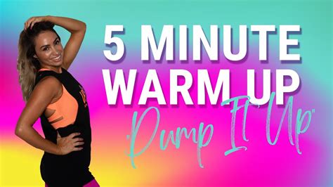 Endor Pump It Up 5 Minute Full Body Warm Up Routine Beginner To