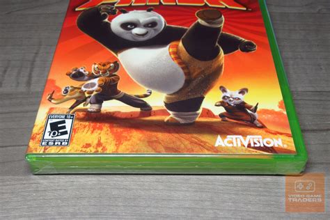 Kung Fu Panda Xbox 360 2008 Factory Sealed Rare Ex 47875833418
