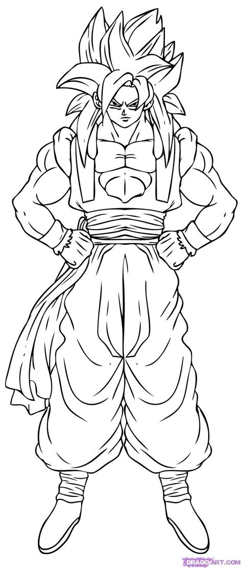 Desenhos Para Colorir Do Dragon Ball Z - Coloring City