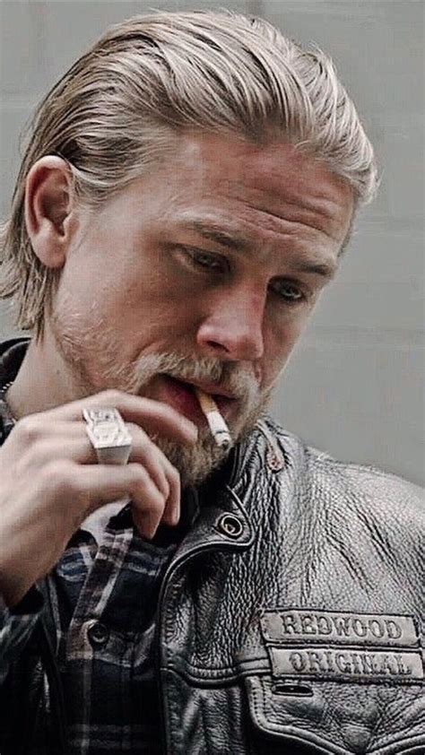 Jax Teller Sons Of Anarchy Sons Of Anarchy Mens Hairstyles Sons
