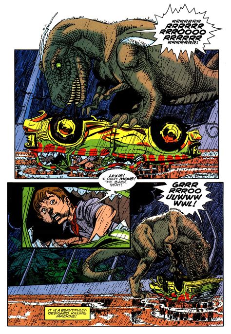 Read Online Jurassic Park 1993 Comic Issue 3