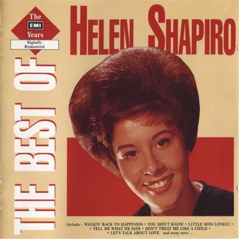Helen Shapiro The Best Of The Emi Years 1997 Pop Jazz Vocal Jazz