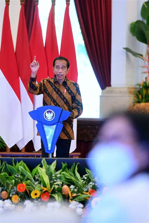 Foto Presiden Jokowi Terus Kawal Realisasi Belanja Produk Dalam Negeri