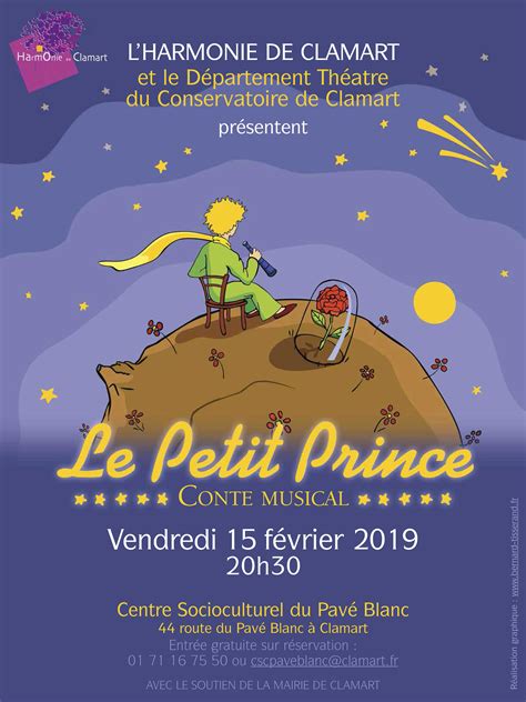 C'est le 2ème livre le c'est ce qui rend le petit prince tellement intéressant ; Le Petit Prince | VILLE DE CLAMART