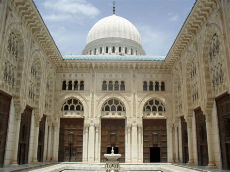 Emir Abdelkader Mosque In Constantine Argelia Mosque Architecture