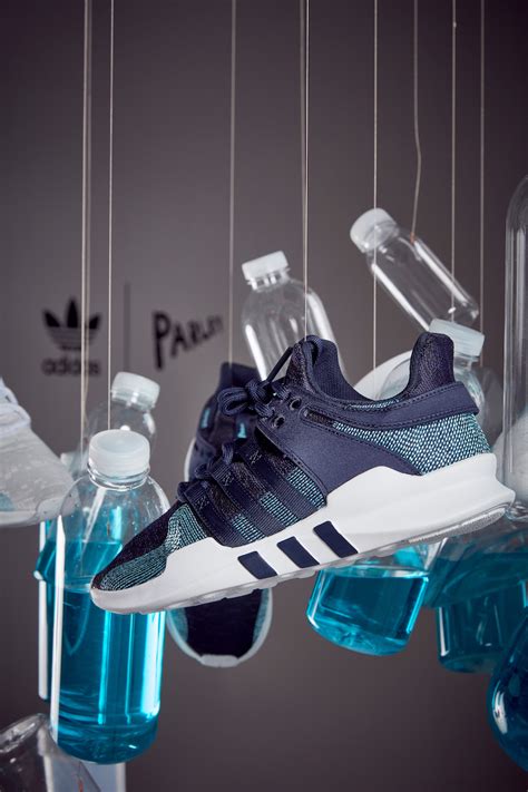 Adidas Originals And Parley For The Oceans Turn Trash Into A Classic