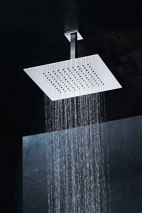A shower after a long day is one of the primary things that every living human needs. Penthouse Slim Ceiling Shower Head | Fixed Shower Heads