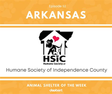 Animal Shelter Of The Week Episode 52 Humane Society Of Independence