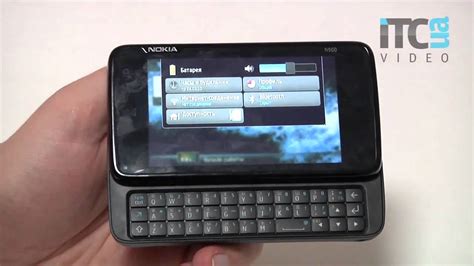 Обзор Nokia N900 Youtube