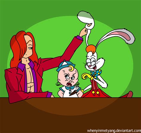 2nd junkuary binary swap who framed roger rabbit by whenyinmetyang on deviantart