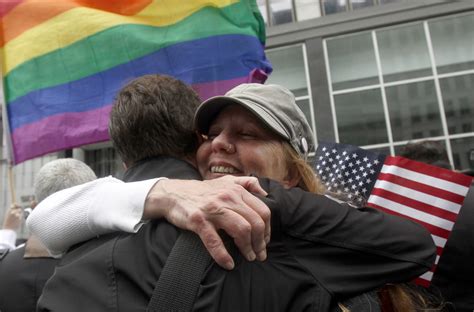Federal Judge Overturns Calif Gay Marriage Ban Proposition 8