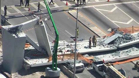 6 Killed In Florida Bridge Collapse