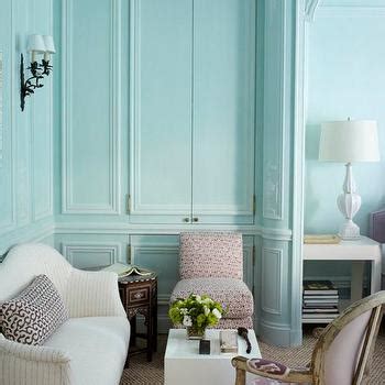 Tiffany blue has always been a d2d fave. Tiffany Blue Bedroom - Eclectic - bedroom - Benjamin Moore ...