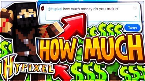 Asking The Owner Of Hypixel How Much He Makes Rank Giveaway Youtube
