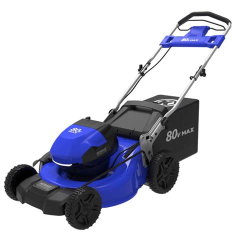 Kobalt Lawn Mower With Led Headlights And 80 V Battery 21 In