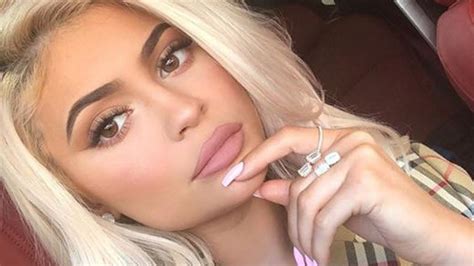 Kylie Jenner Admits To Getting Lip Fillers Again After Having Them