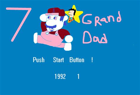 7 Grand Dad Higher Quality Title Screen By Wrenchy247 On Deviantart