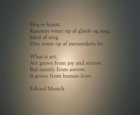 Edvard Munchs Quotes Famous And Not Much Sualci Quotes