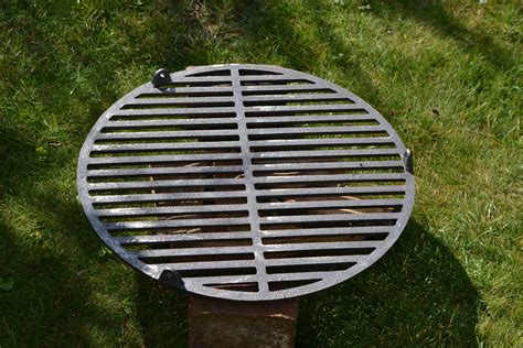 Cast Iron Grill Grate 21 Bbq Cast Iron Grill Cook Grate Etsy