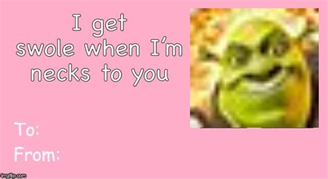 Happy Valentines Day From Shreck Imgflip