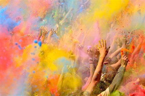 What To Know About Holi The Festival Of Colors Taking Place Today