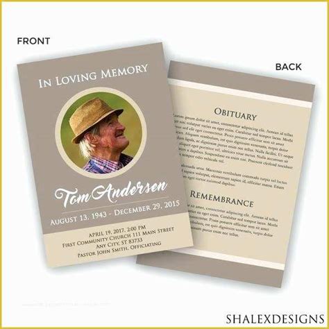 Free Obituary Template Photoshop Of Shop Obituary Template Funeral