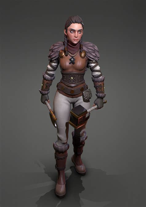 3d Character Artist Looking For Work — Polycount