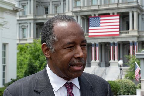 Ben Carson Wondering Where Everyone At White House Has Gone The New