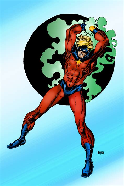 Captain Marvel Gil Kane Captain Marvel Captain Marvel Male Superhero Comic