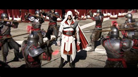 assassin s creed brotherhood trailer e3 youtube