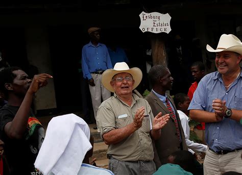 First White Farmer Gets Land Back Under Zimbabwes New Leader